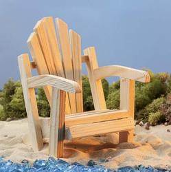 Mini Wood Adirondack Chair