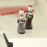 Miniature "Soda" Bottles
