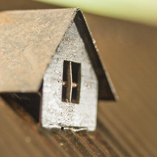 Miniature Rusty Primitive House - What's New - Dollhouse Miniatures ...