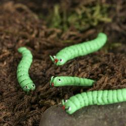 Miniature Artificial Fruitworms