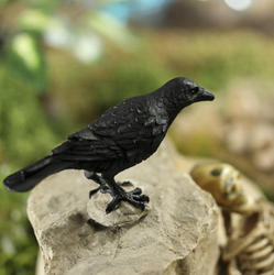 Miniature Raven Figurine