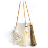 Miniature Brooms and Mop Set