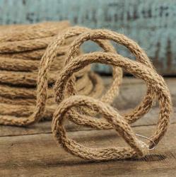 Natural Jute Wire Rope - Wire - Rope - String - Basic Craft Supplies