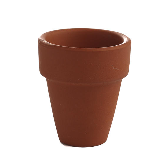 Dozen Small Terra Cotta Flower Pots - Vases, Planters, Containers ...
