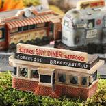 Miniature Antique Diners