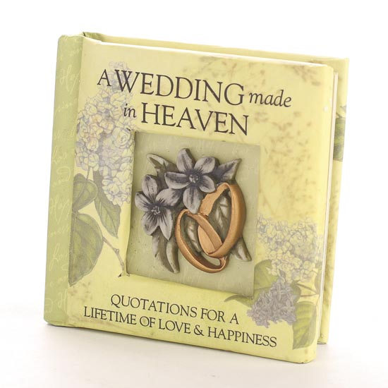 "A Wedding Made in Heaven" Quotations Booklet - Sales ...