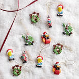 Miniature Looney Tune Christmas Ornaments - True Vintage