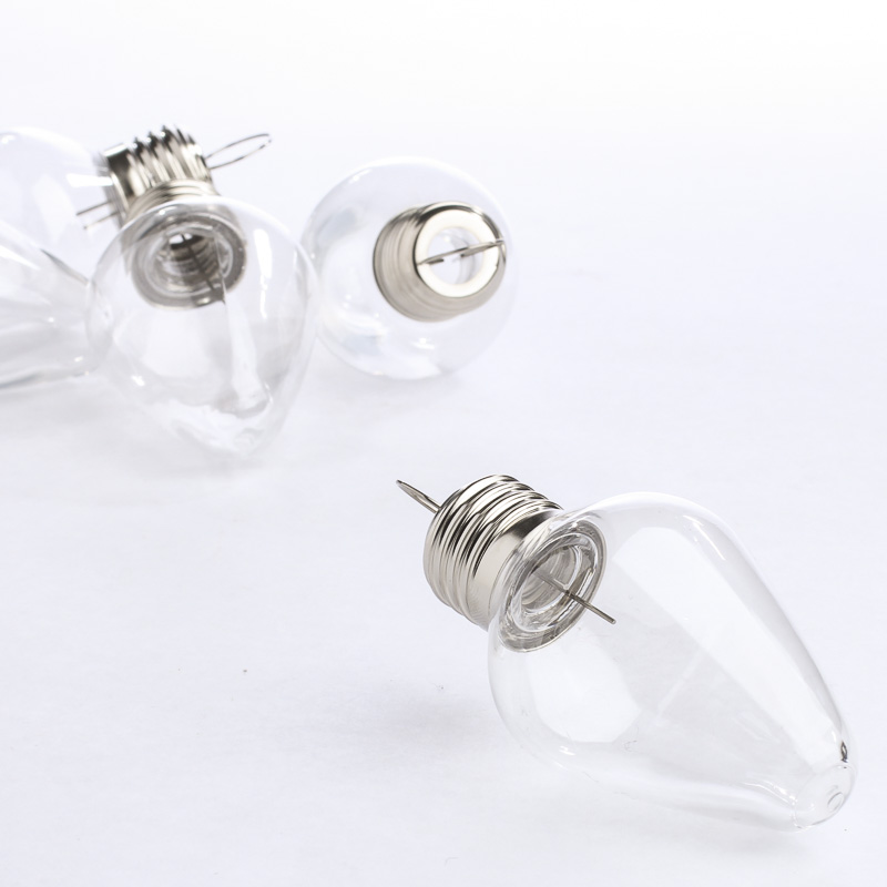 Acrylic Fillable Light Bulb Ornaments - Acrylic Fillable Ornaments ...
