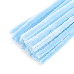 Light Blue Pipe Cleaners