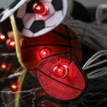 Felt Sports Balls Decorative String Lights