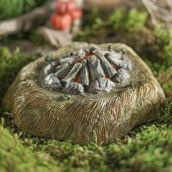 Light-Up Miniature Campfire