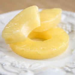 Artificial Pineapple Slice and Pieces