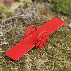 Miniature Red Seesaw