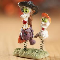 "Mrs. Boo and Skye Boo" Ghost Halloween Figurine