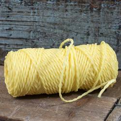 Yellow Twisted Poly Twine Rope