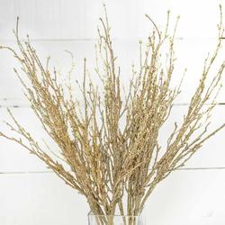 Gold Glittered Artificial Twig Branches