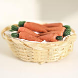 Miniature Carrot Basket
