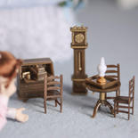 Dollhouse Miniature Furniture Set