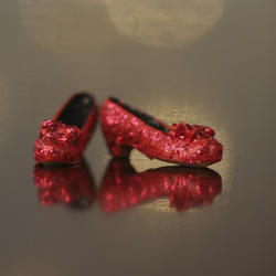 Miniature Ruby Red Slippers