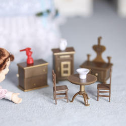 Dollhouse Miniature Furniture and Accessories