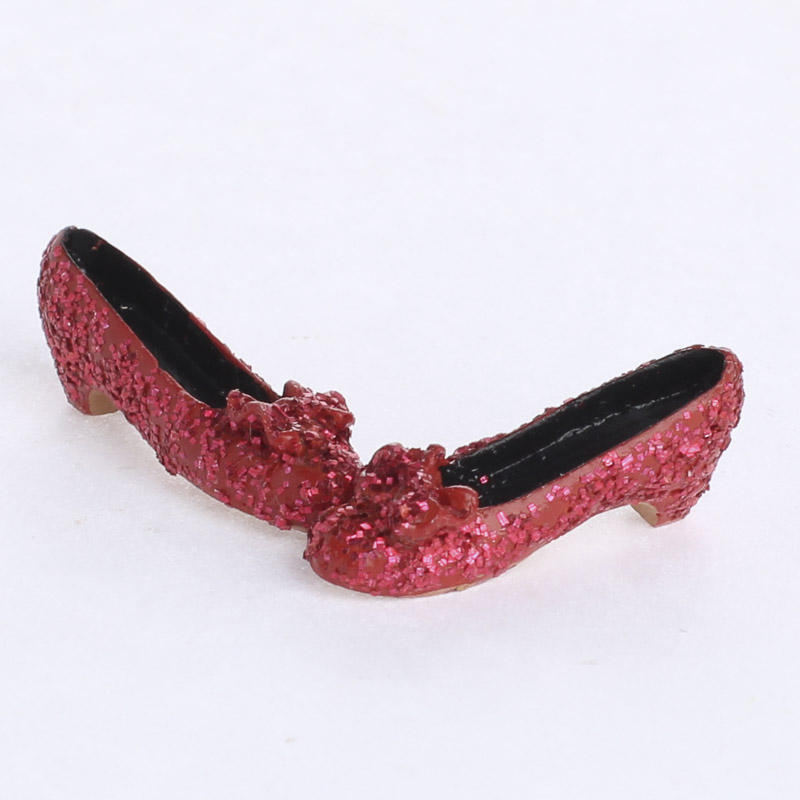 Miniature Ruby Red Slippers - What's New - Dollhouse Miniatures - Doll ...