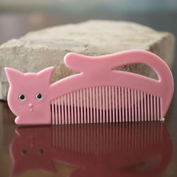 Cat Kiddie Hair Comb