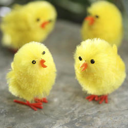 Chenille Easter Chicks