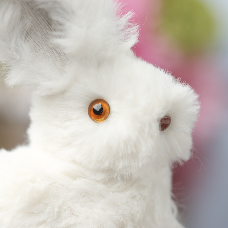 White Cottontail Bunny - Muslin Dolls and Animals - Doll Making ...