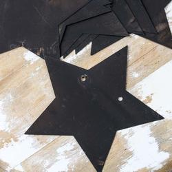 Rusty Tin Star Cutouts