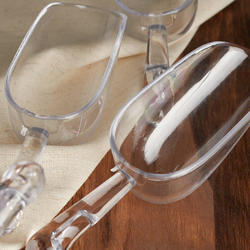 Clear Acrylic Candy Scoops