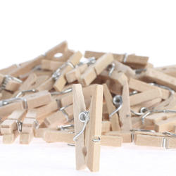 Miniature Wood Clothespins
