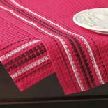 Hot Pink Waffle Weave Cloth Dish Towel