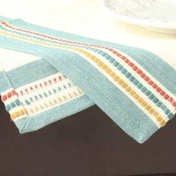 Sophia Border Stripe Cloth Napkin