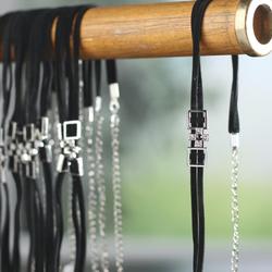 Black Velvet Cross Necklaces
