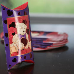 Teddy Bear "Happy Valentine's Day" Gift Box