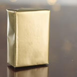 Gold Pre-Wrapped Foldable Gift Box