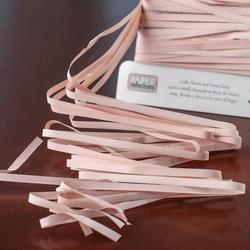 Soft Pink Paper Raffia Ribbon