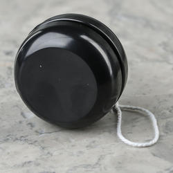 Traditional Black Plastic Yoyo