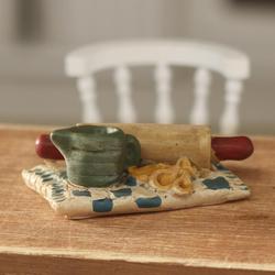 Dollhouse Miniature Kitchen Supplies Display