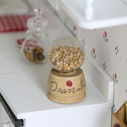 Dollhouse Miniature Peanut Dispenser