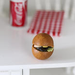 Dollhouse Miniature Hamburger
