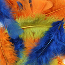 Assorted Natural Loose Turkey Feathers - Feathers - Basic Craft ...