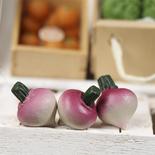 Dollhouse Miniature Turnips