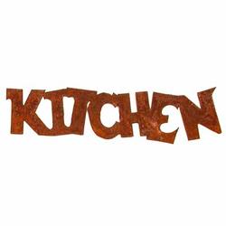 Rusty Tin "Kitchen" Word Cutout