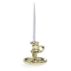 Miniature Candle Stick and Holder