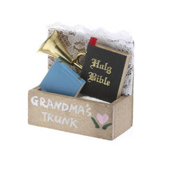 Miniature "Grandmas Trunk"