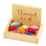 Miniature Box of Thread