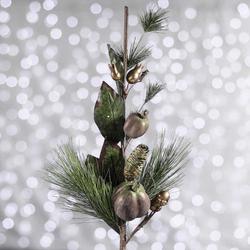 Artificial Pine and Pomegranate Pick