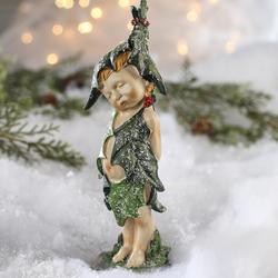 Miniature Standing Holly Baby Fairy