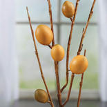 Realistic Artificial Lemon Tree Branch from Winward Floral